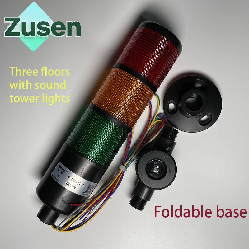 Workshop Tools And Equipment - Zusen 50mm LED Warning Light with