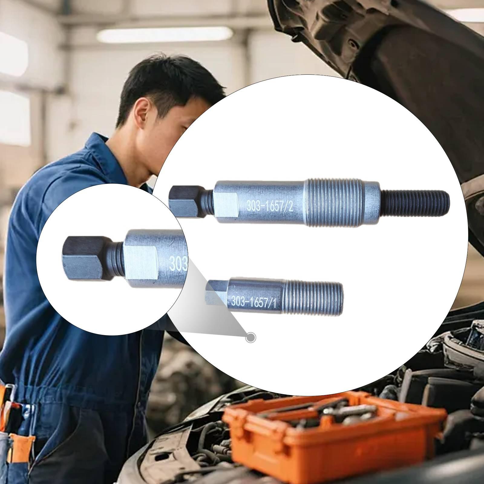 Tools Use In The Workshop - Metal Crankshaft Pulley Removal Tool Durable
