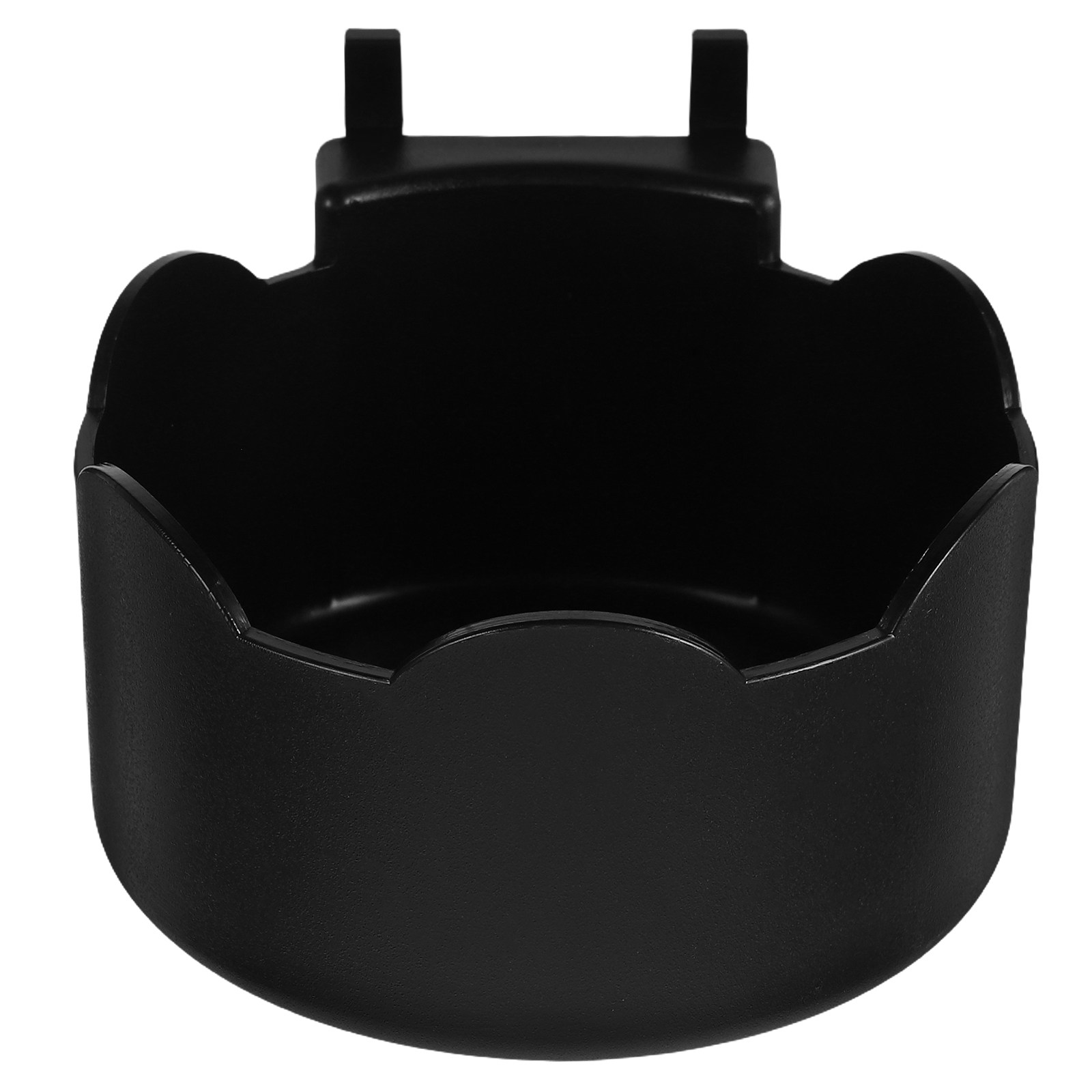 Workshop Tools Shelf - Black Plastic Round Spray Bottle Holder