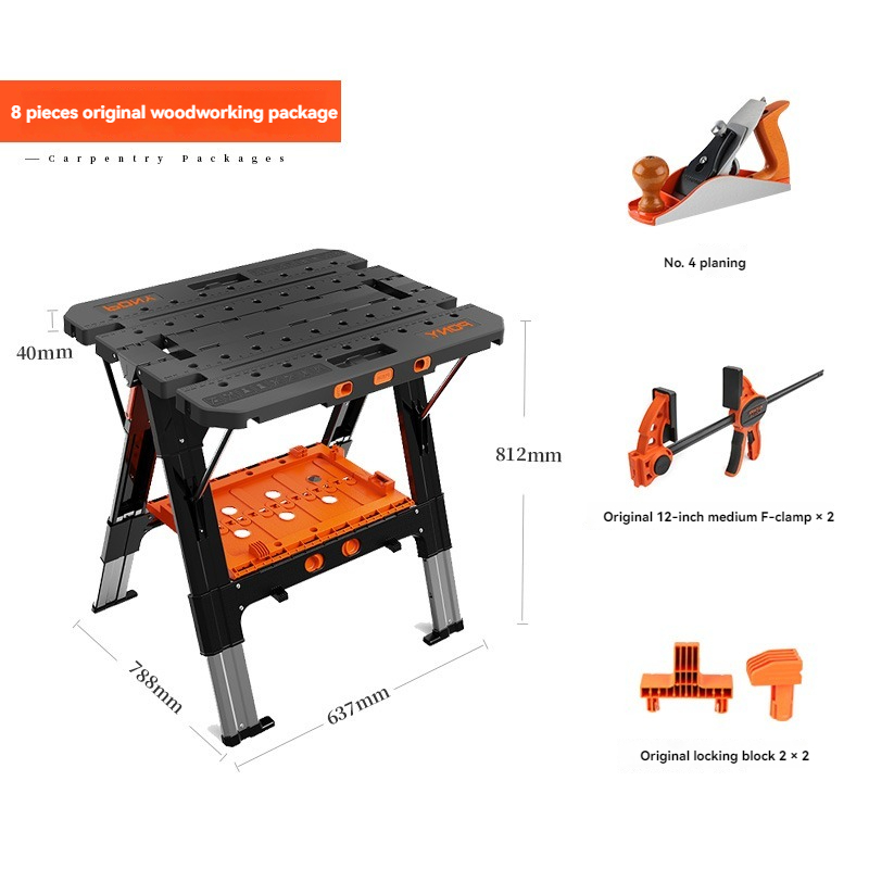 Portable Folding Work Table wi - Workbench Portable Fold ulasan dan harga
