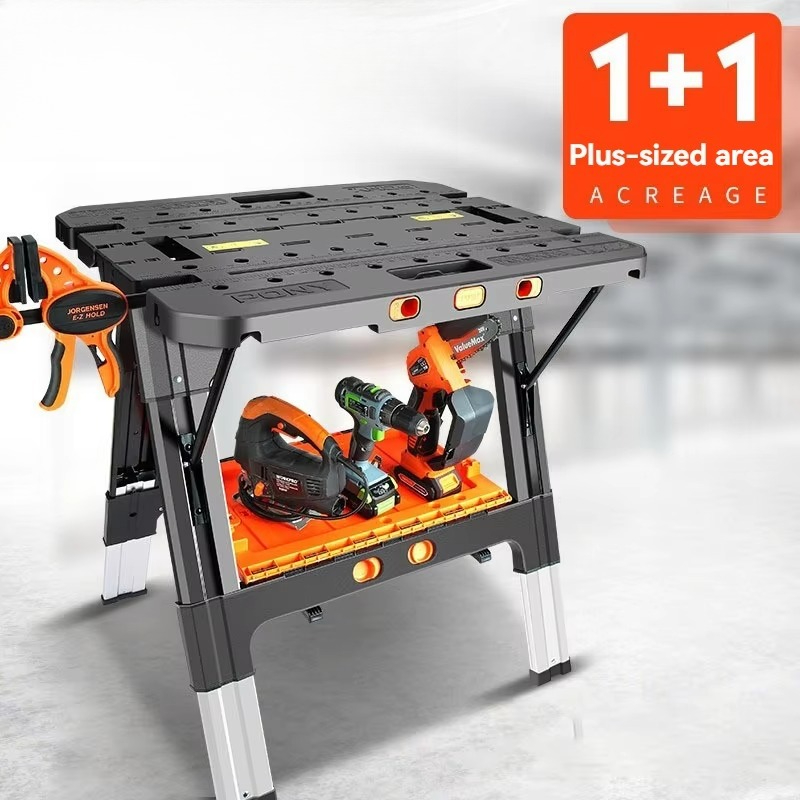 Portable Folding Work Table wi - Workbench Portable Fold ulasan dan harga
