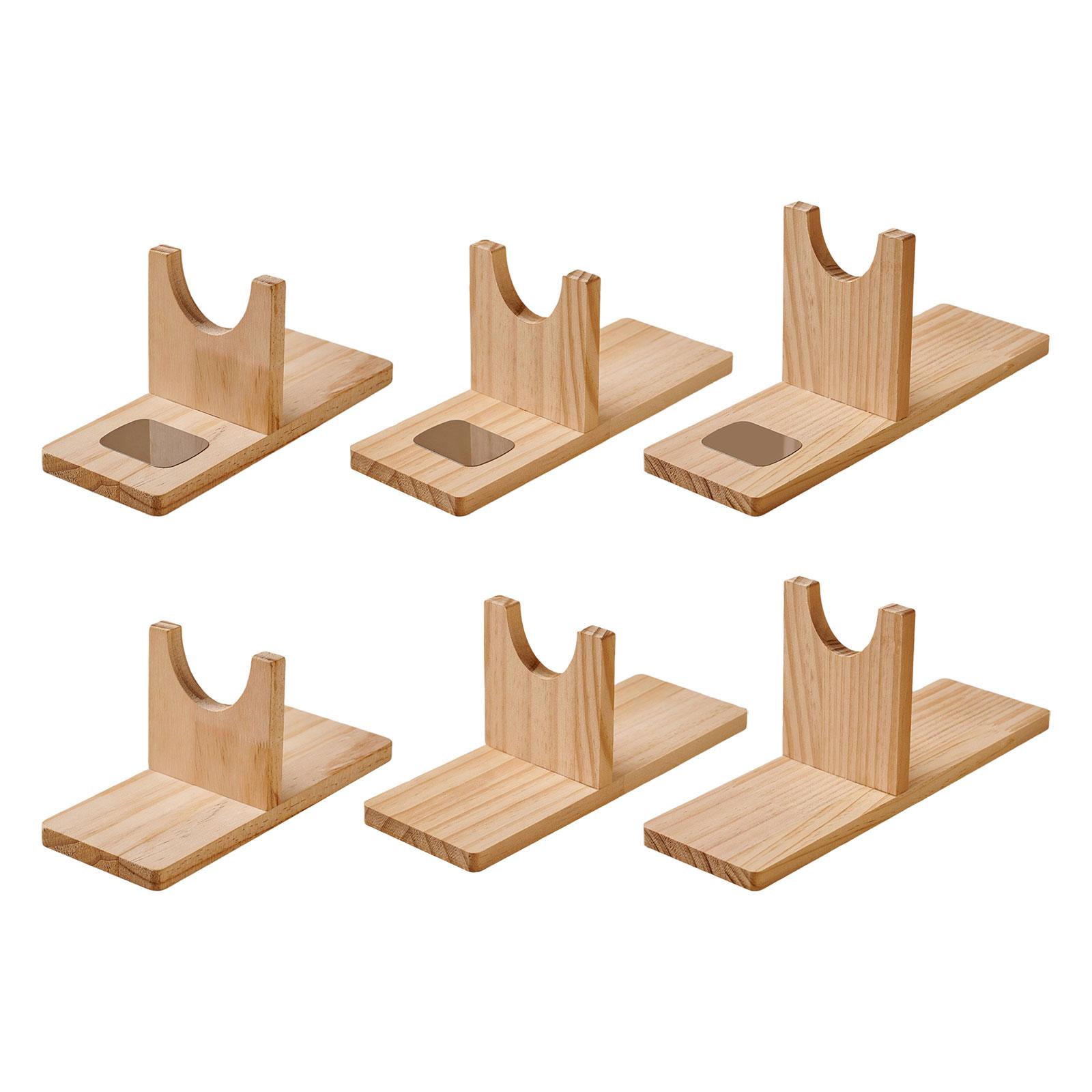 Wooden Hot Glue Holder Desktop - Workshop Tools Shelf ulasan dan harga