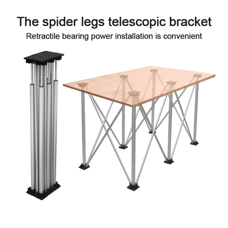 Fast Telescopic Bracket 4/6 Le - Workbench Portable Fold ulasan dan harga