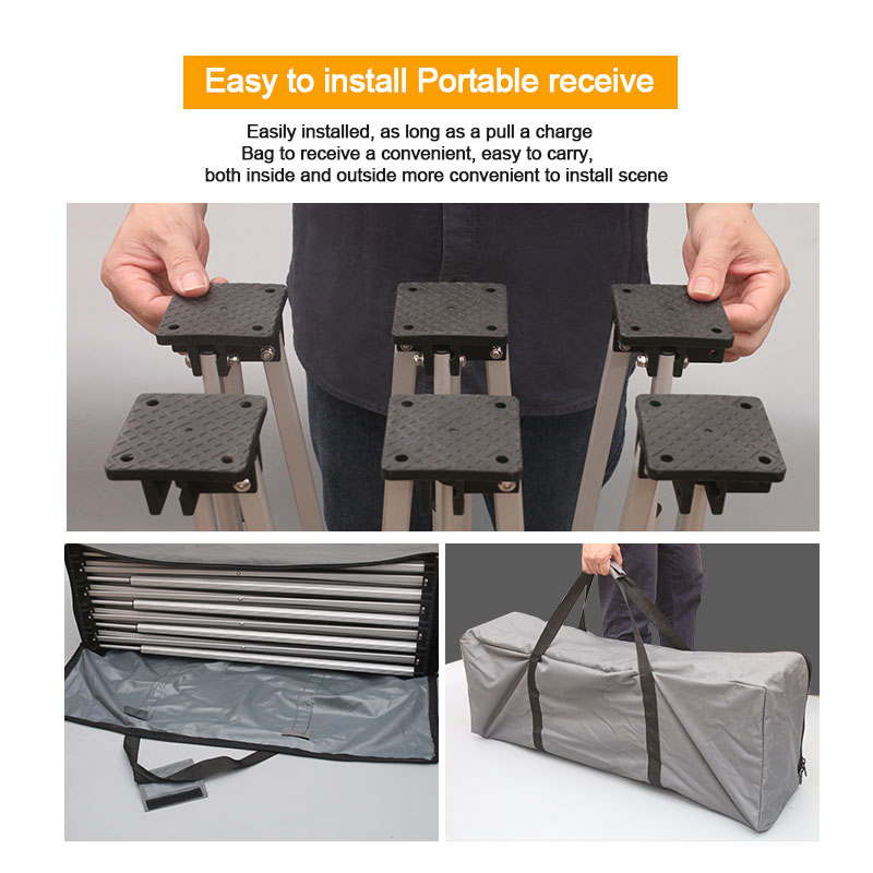 Fast Telescopic Bracket 4/6 Le - Workbench Portable Fold ulasan dan harga