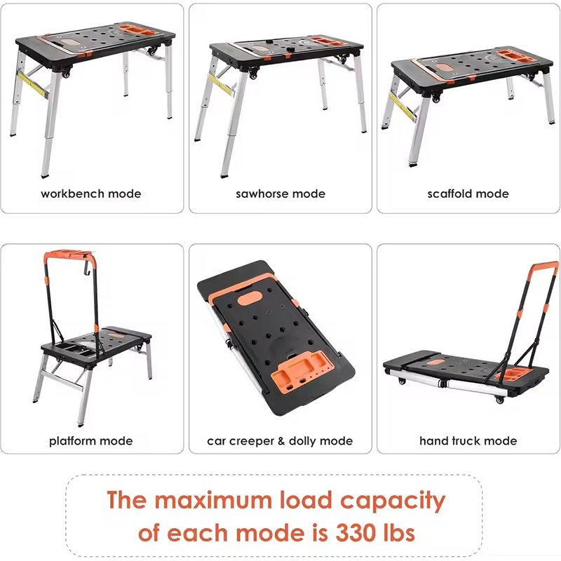 7-in-1 Multifunctional Folding - Workbench Portable Fold ulasan dan harga