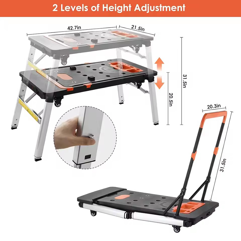 7-in-1 Multifunctional Folding - Workbench Portable Fold ulasan dan harga
