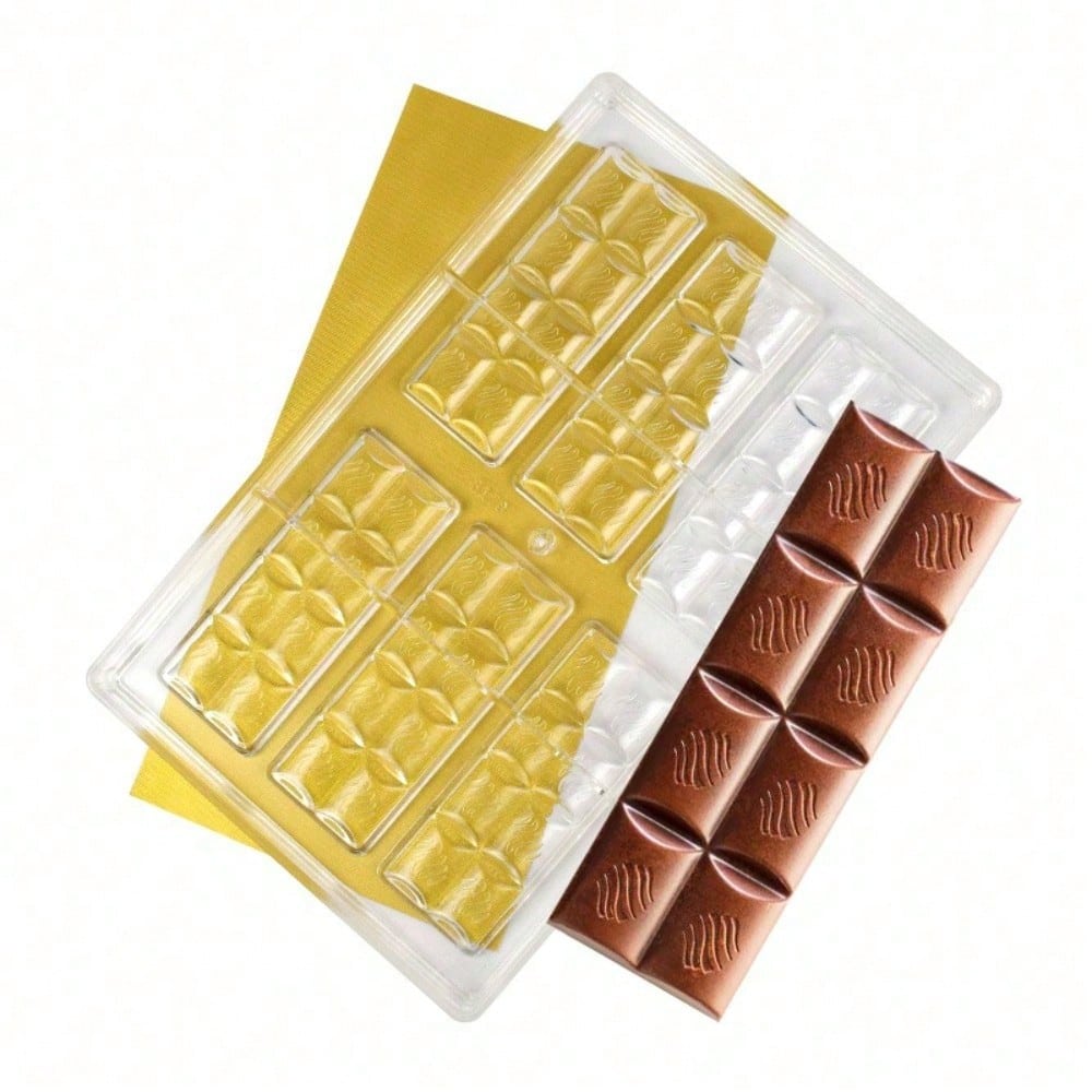 Plaid Chocolate Bar Mold, Clea - Tools Use In The Workshop ulasan dan harga