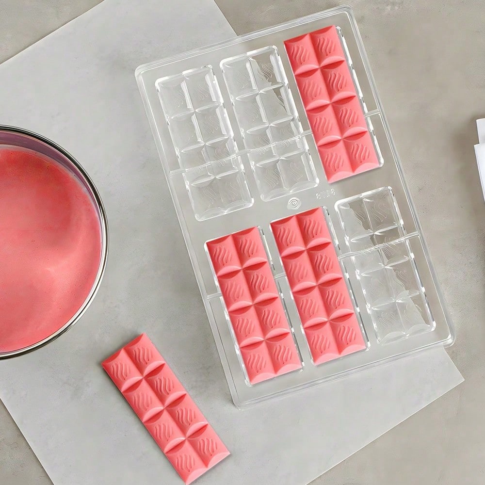 Plaid Chocolate Bar Mold, Clea - Tools Use In The Workshop ulasan dan harga