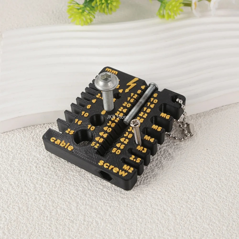 Double Sided Wire Gauge Screw  - Tools Use In The Workshop ulasan dan harga