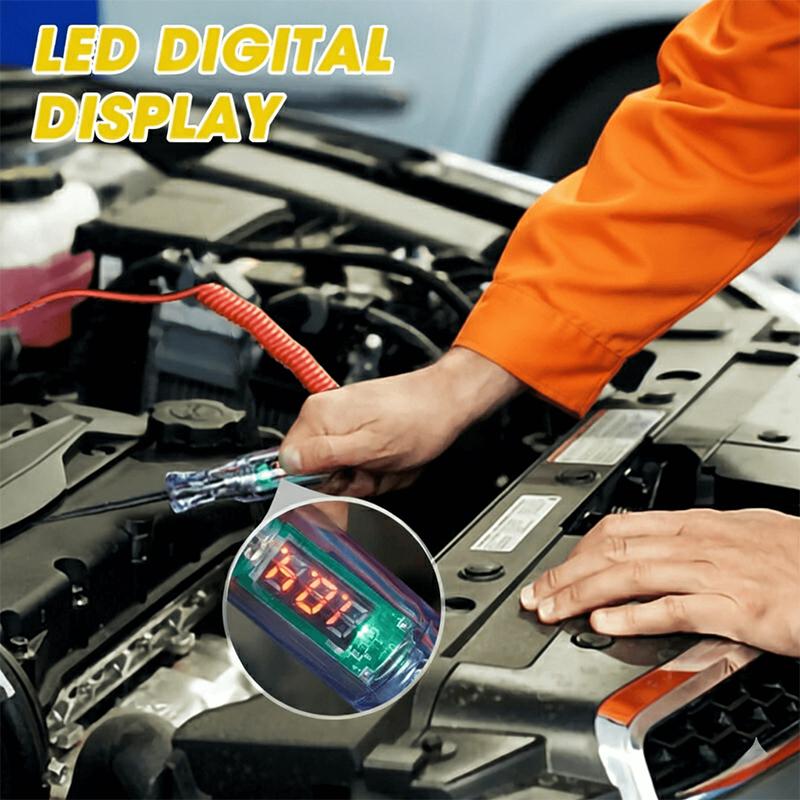 3V 120V Voltage Tester Pen Dig - Tools Use In The Workshop ulasan dan harga