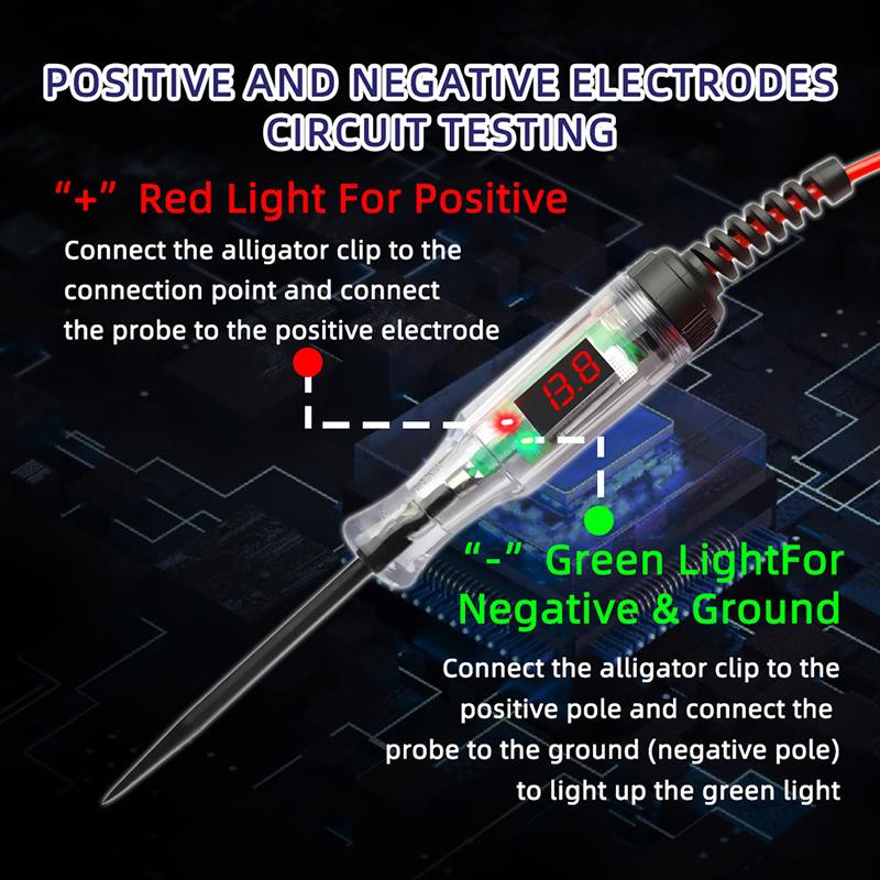 3V 120V Voltage Tester Pen Dig - Tools Use In The Workshop ulasan dan harga
