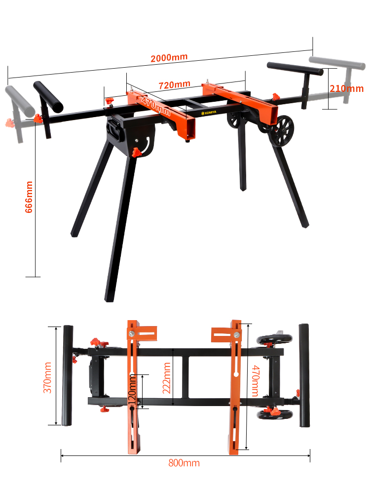 Miter Saw Stand Portable Workb - Workbench Portable Fold ulasan dan harga