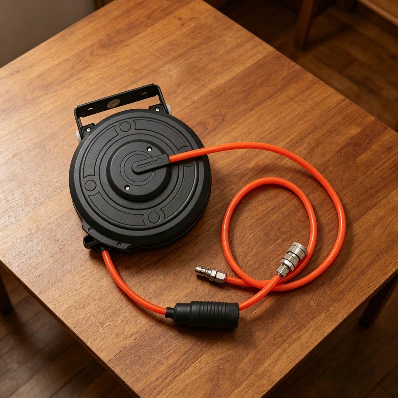 Retractable Pneumatic Air Hose - Tools Workshop ulasan dan harga