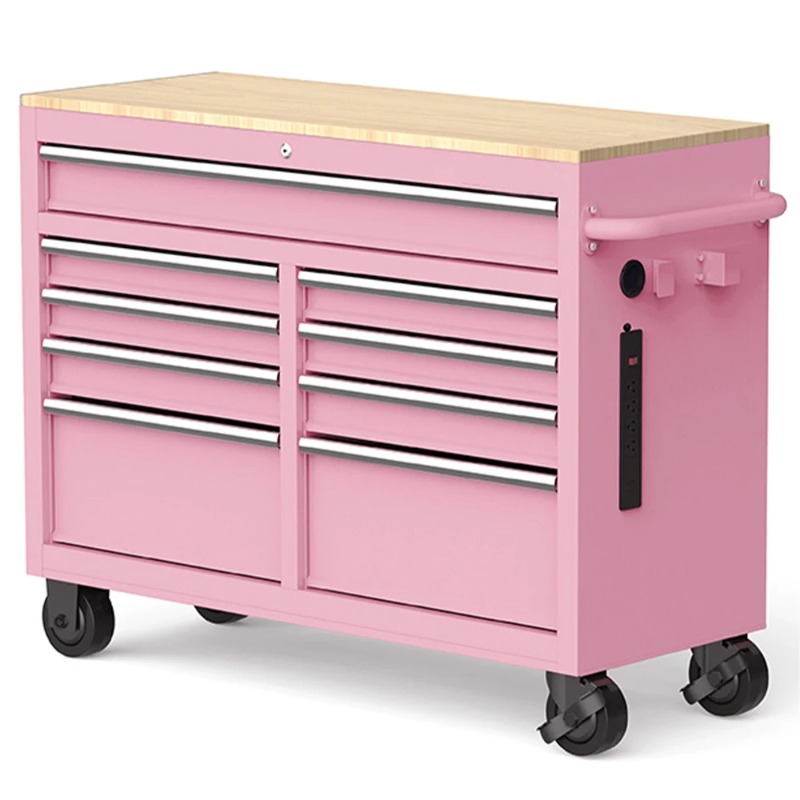 BlackTool Chest on Wheels 46-I - Tools Use In The Workshop ulasan dan harga