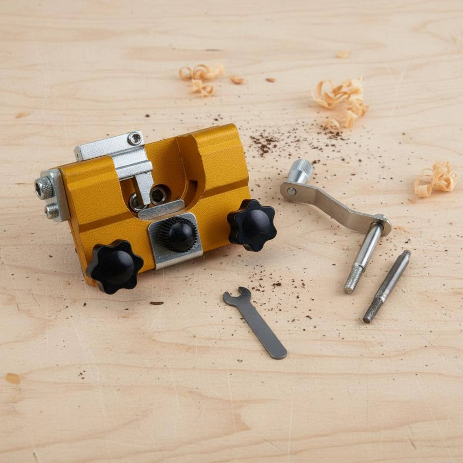 Chainsaw Chain Clamp Grinding  - Tools Use In The Workshop ulasan dan harga