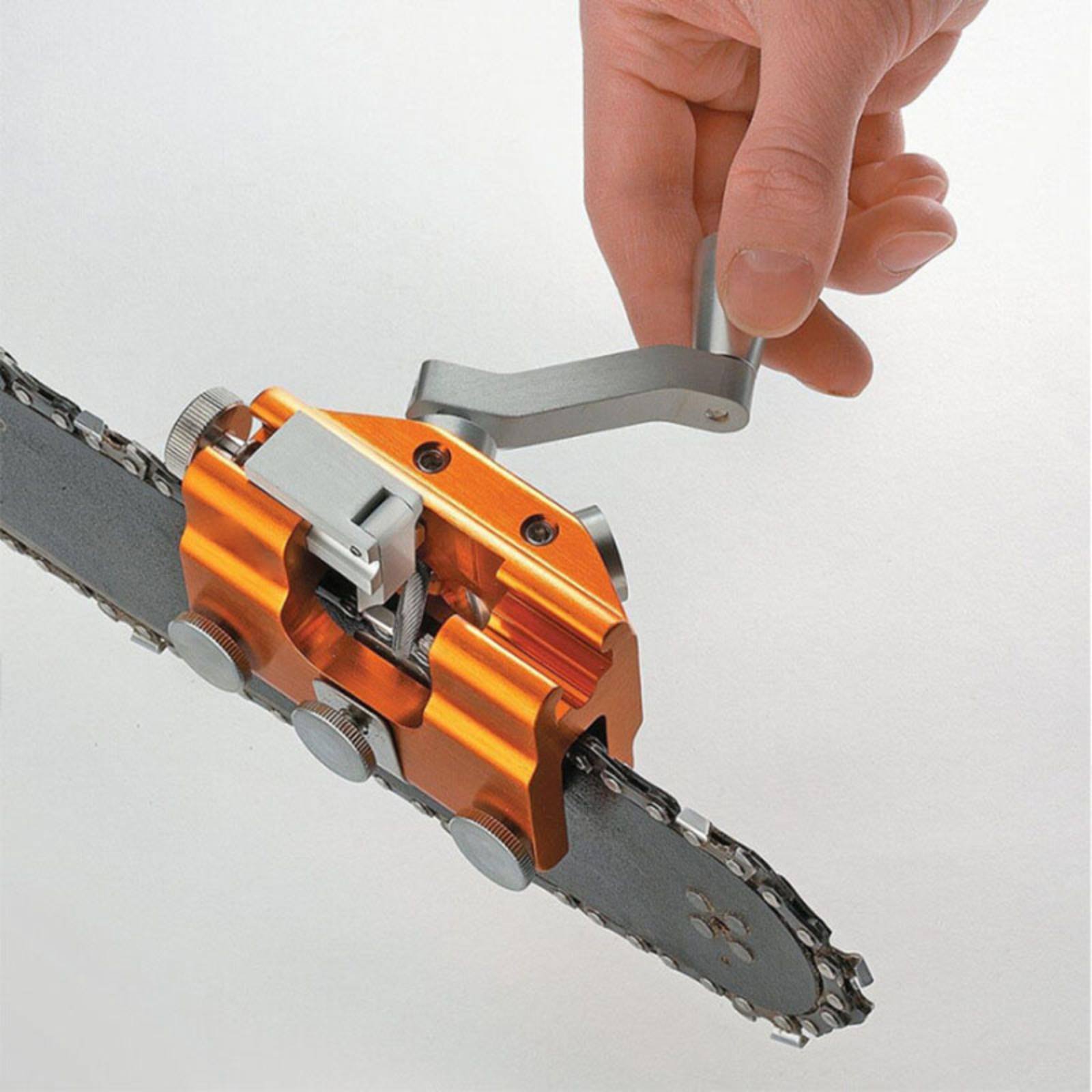 Chainsaw Chain Clamp Grinding  - Tools Use In The Workshop ulasan dan harga