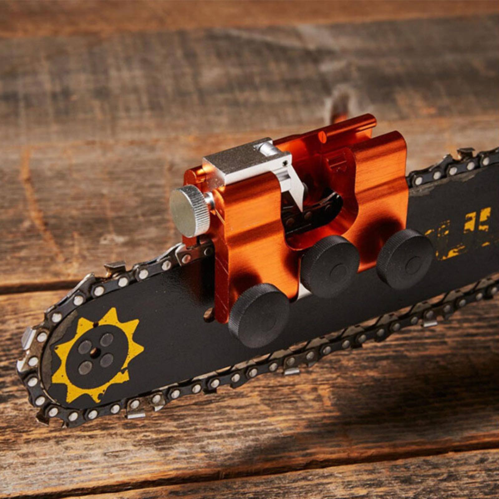 Chainsaw Chain Clamp Grinding  - Tools Use In The Workshop ulasan dan harga