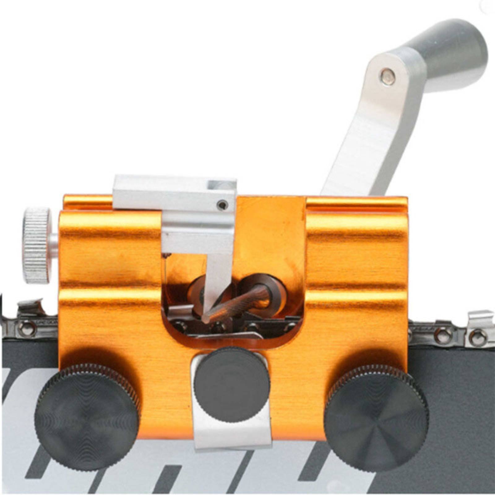 Chainsaw Chain Clamp Grinding  - Tools Use In The Workshop ulasan dan harga