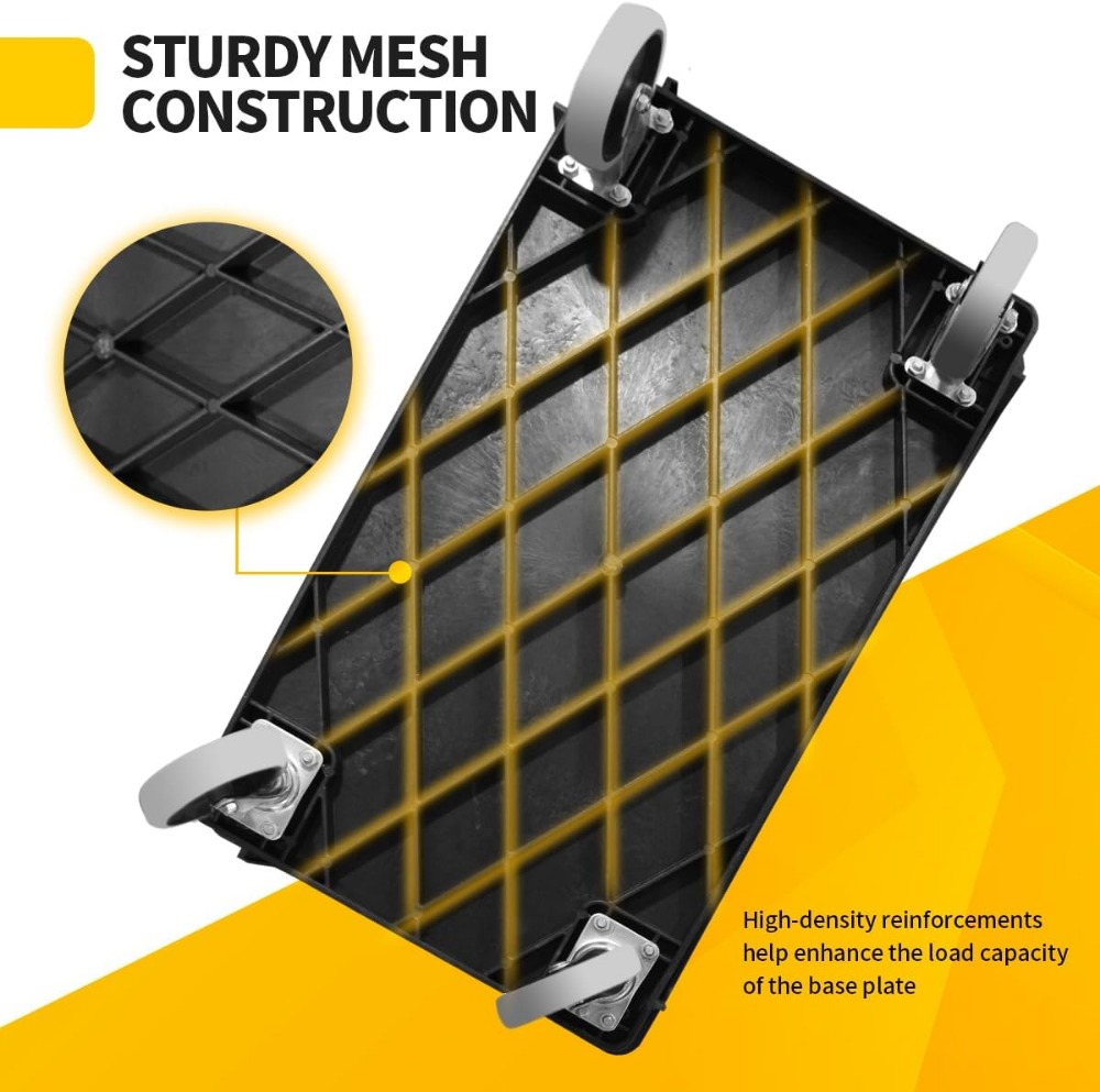 Heavy Duty 2-Shelf Service Car - Workshop Tools Shelf ulasan dan harga