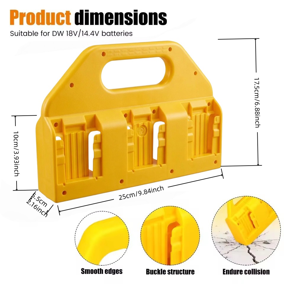 For Dewalt 18V Battery Storage - Workshop Electric Tools ulasan dan harga
