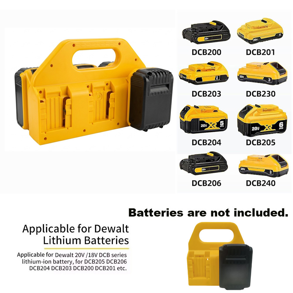 For Dewalt 18V Battery Storage - Workshop Electric Tools ulasan dan harga