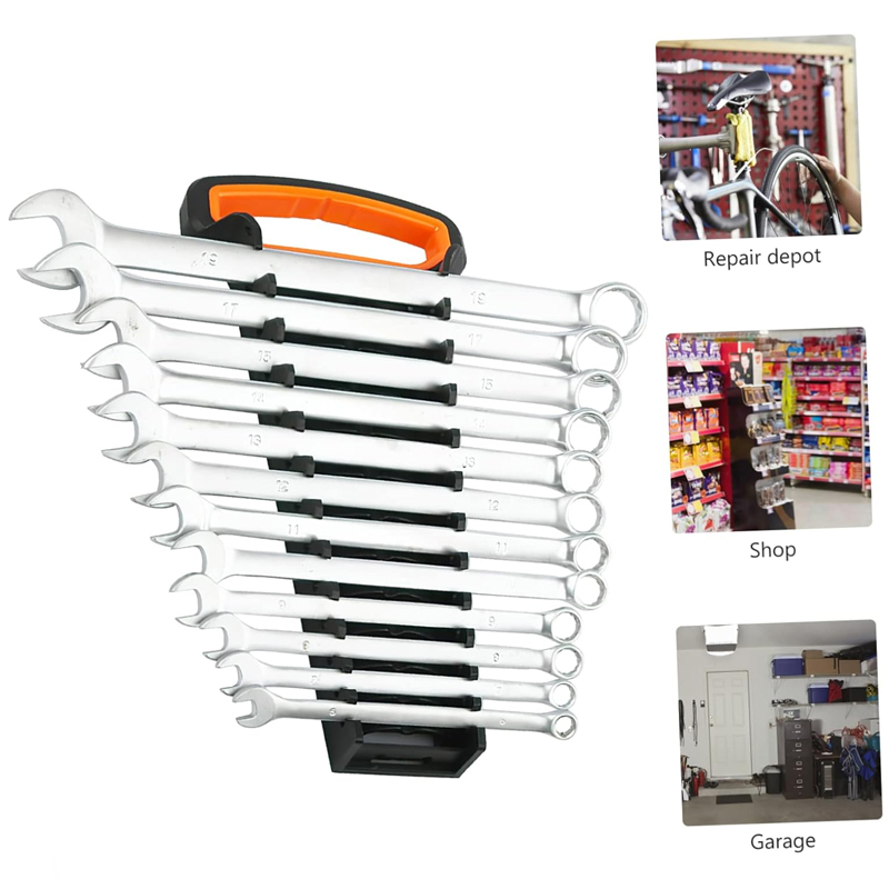 HOT Wrench Organizer Storage S - Workshop Tools Shelf ulasan dan harga