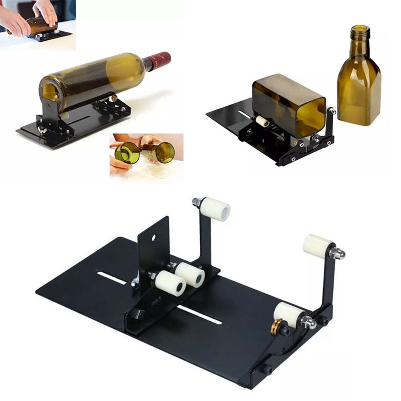 Glass Bottle Cutter Machine Fa - Workshop Tools And Equipment ulasan dan harga