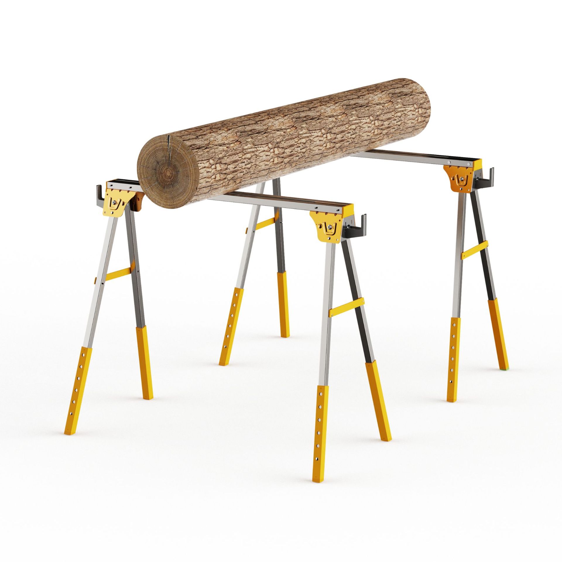 Metal sawhorse/saw stand, heav - Workbench Portable Fold ulasan dan harga