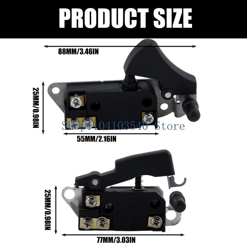 02DC Power Tool On Off Switchi - Workshop Electric Tools ulasan dan harga