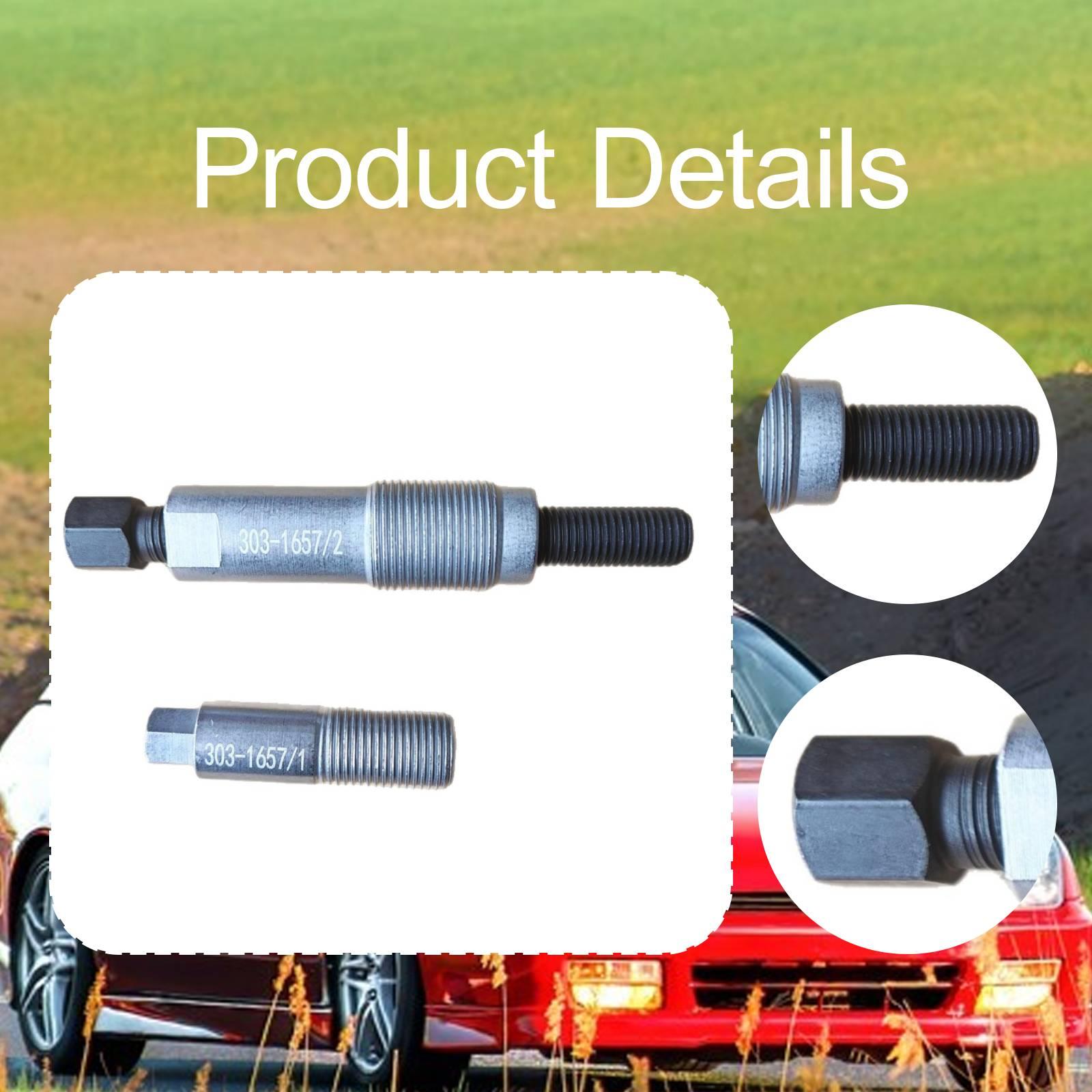 Metal Crankshaft Pulley Remova - Tools Use In The Workshop ulasan dan harga