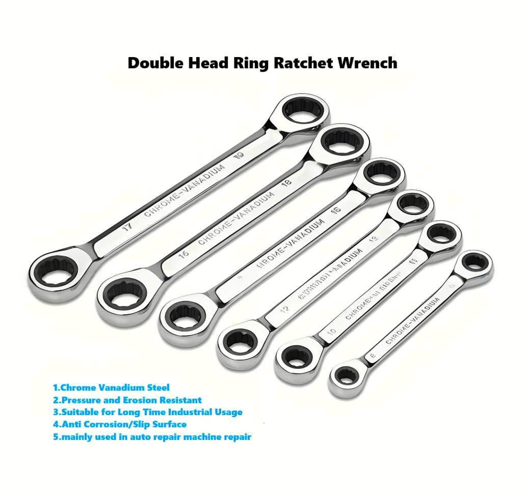 1 Piece Double-Head Ring Ratch - Workshop Electric Tools ulasan dan harga