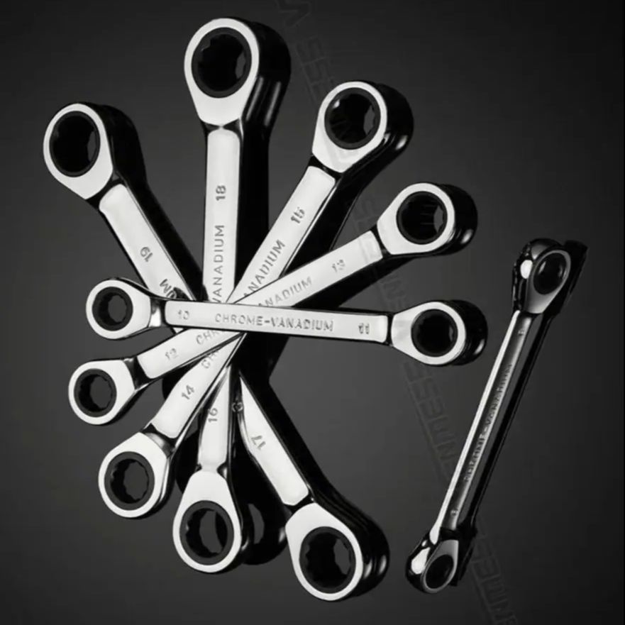 1 Piece Double-Head Ring Ratch - Workshop Electric Tools ulasan dan harga