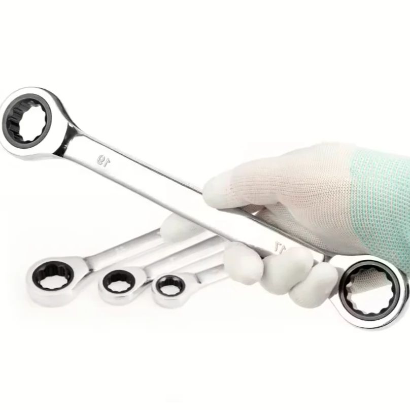 1 Piece Double-Head Ring Ratch - Workshop Electric Tools ulasan dan harga