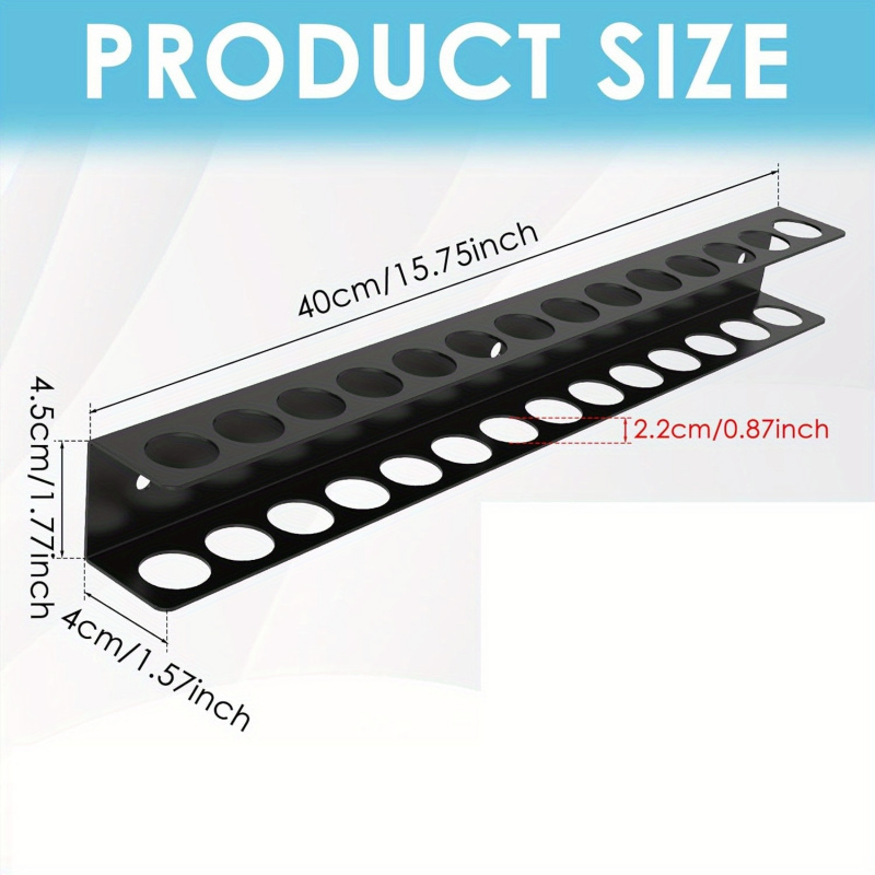 14Wall-mounted anti-rust tool  - Tools Use In The Workshop ulasan dan harga