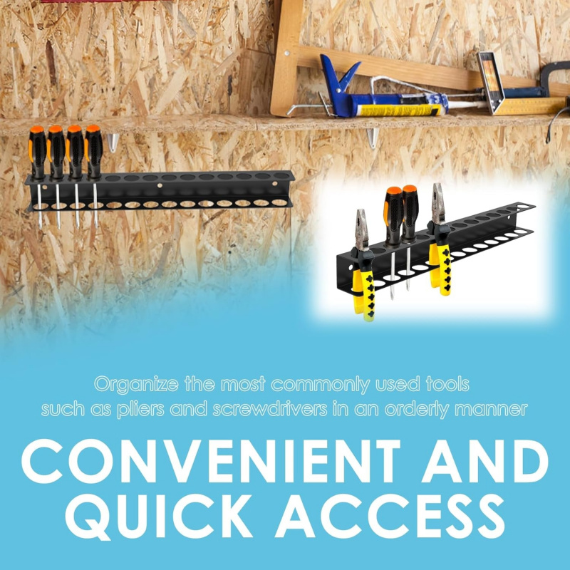 14Wall-mounted anti-rust tool  - Tools Use In The Workshop ulasan dan harga