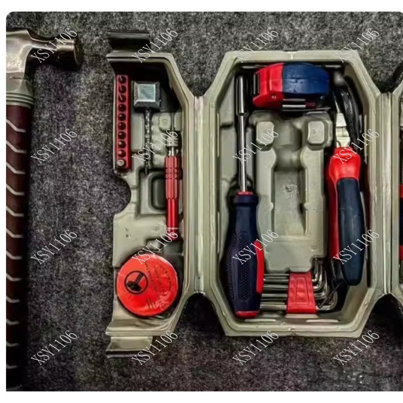 Thor Hammer Toolbox Multifunct - Workshop Electric Tools ulasan dan harga