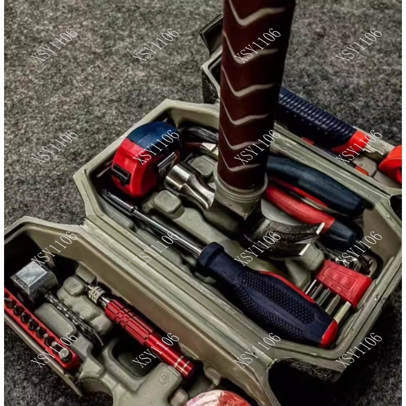 Thor Hammer Toolbox Multifunct - Workshop Electric Tools ulasan dan harga