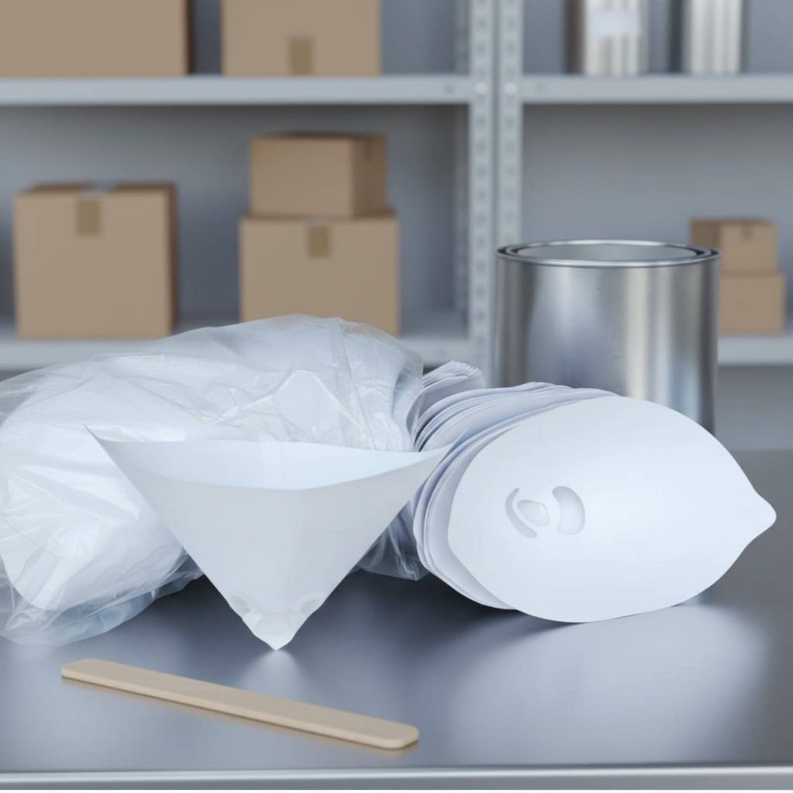 Paper Liquid Filter Funnel Sup - Tools Workshop ulasan dan harga