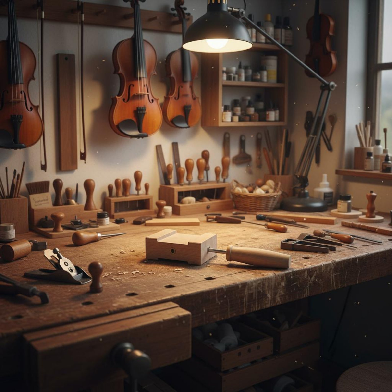 Viola Bridge Fitting Tool Prof - Tools Use In The Workshop ulasan dan harga