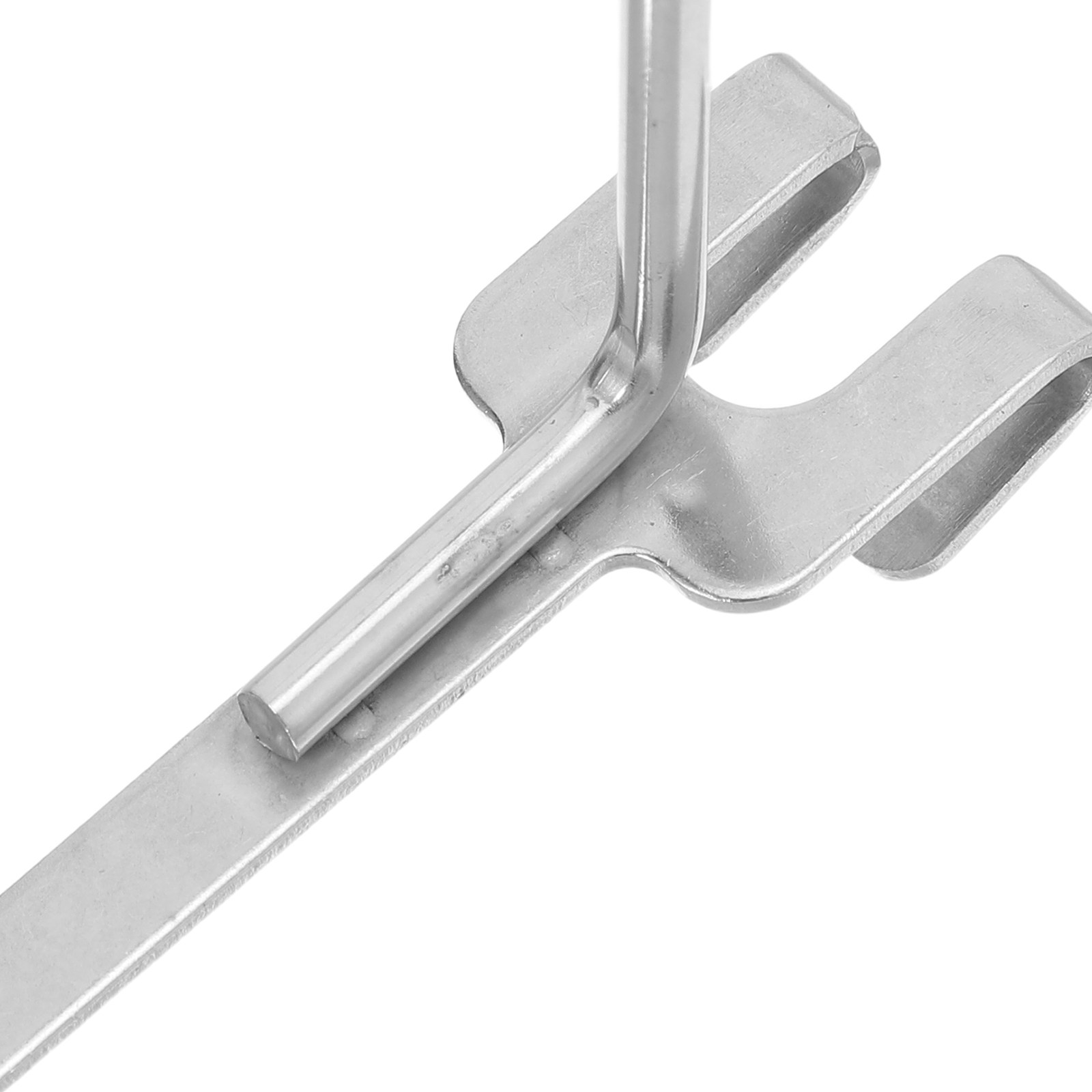 6Pcs Stainless Steel Pegboard  - Workshop Tools Shelf ulasan dan harga
