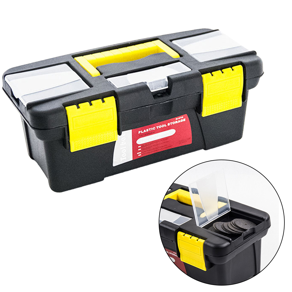 10Inch Hardware Toolbox Set Mu - Workshop Electric Tools ulasan dan harga
