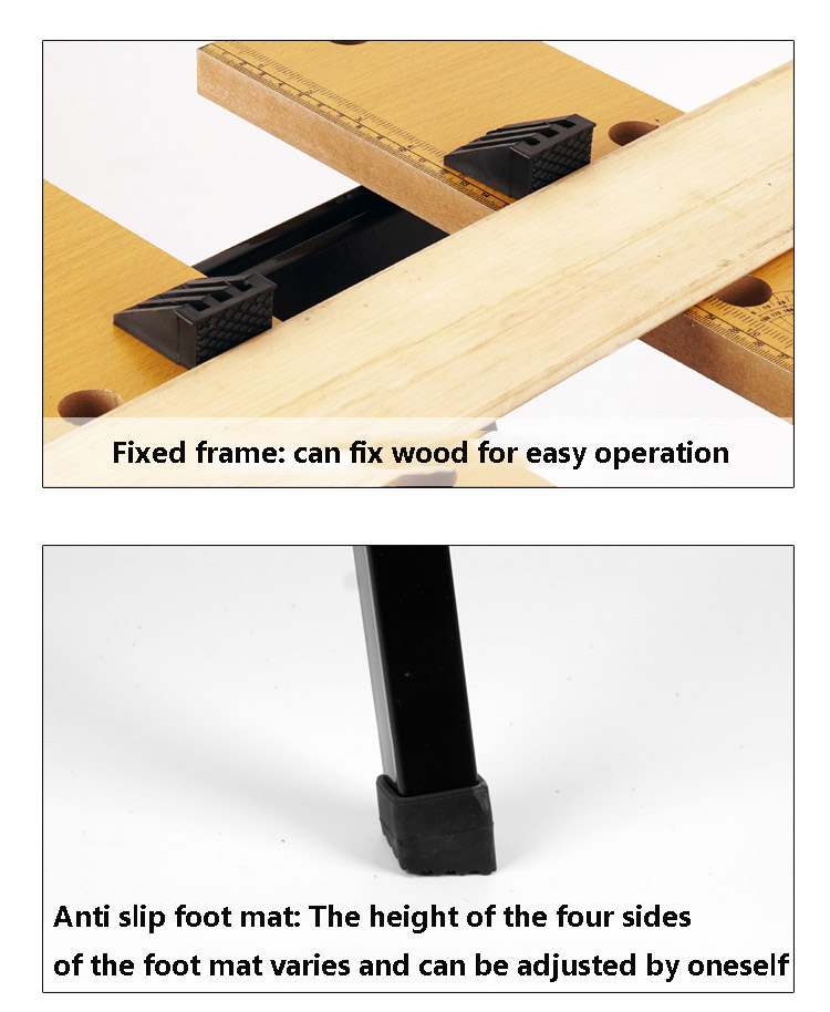 Multifunctional Woodworking Wo - Workbench Portable Fold ulasan dan harga