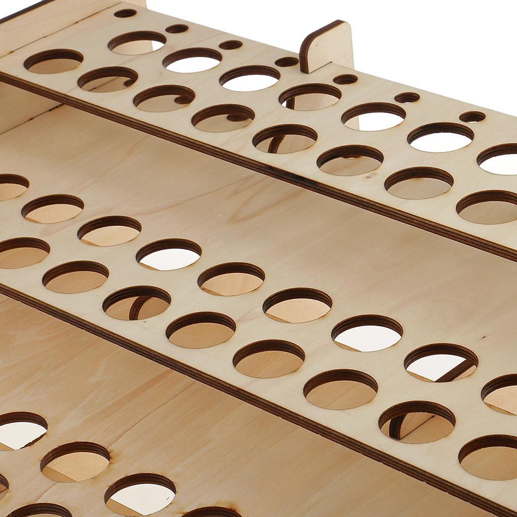Paint Stand Wood Organizer Mul - Workshop Tools Shelf ulasan dan harga