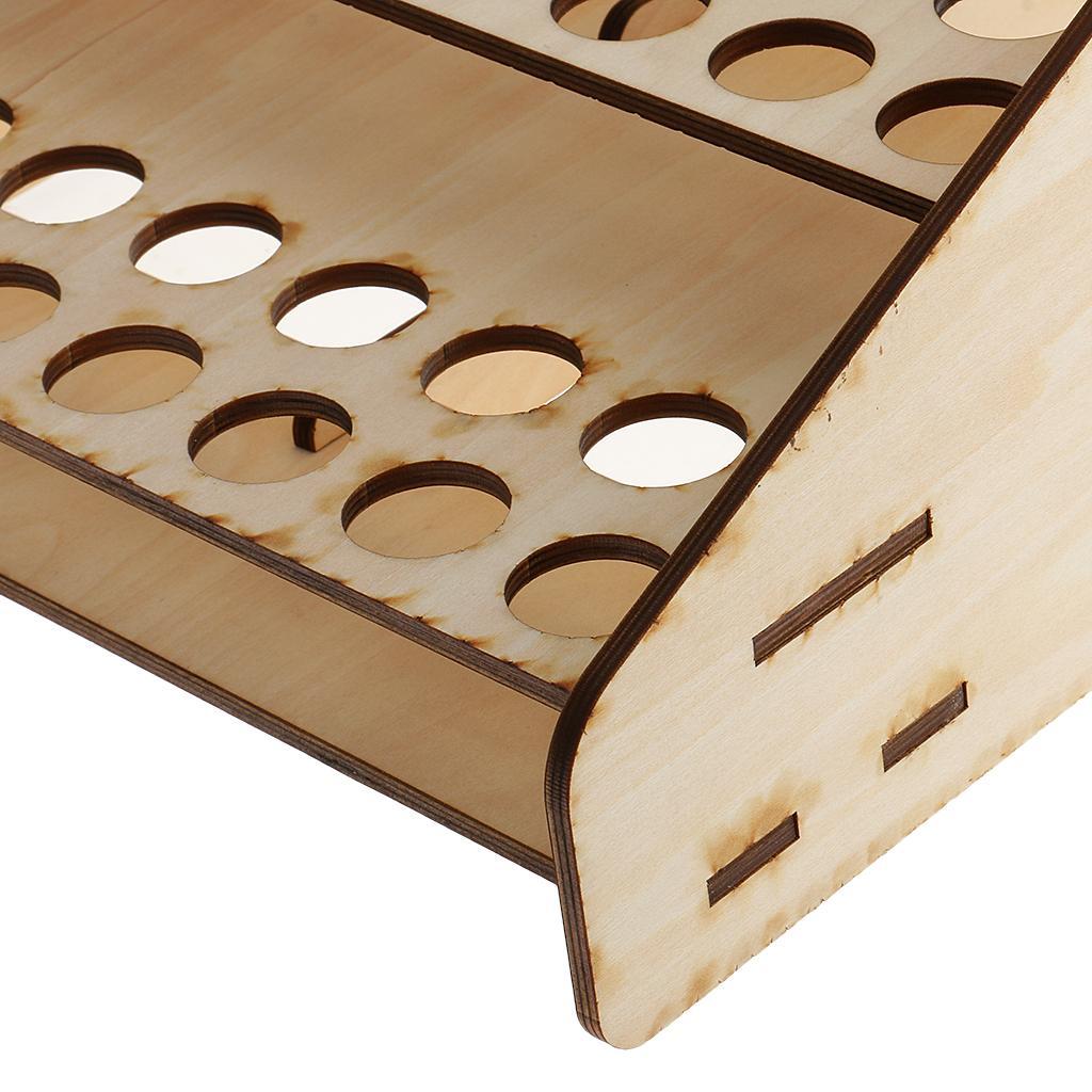 Paint Stand Wood Organizer Mul - Workshop Tools Shelf ulasan dan harga