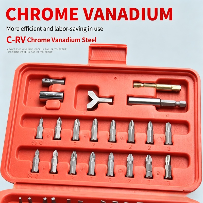 100PCS Screwdriver Bit Set, Ho - Tools Use In The Workshop ulasan dan harga