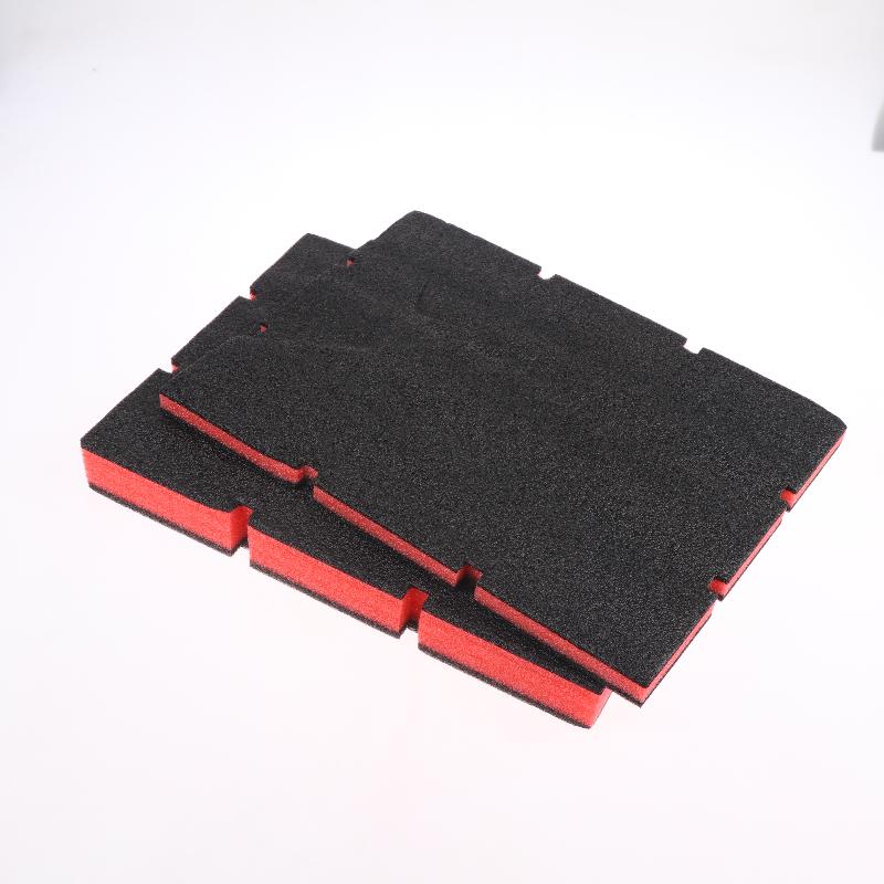 1Pcs Red Black Shockproof Foam - Tools Workshop ulasan dan harga