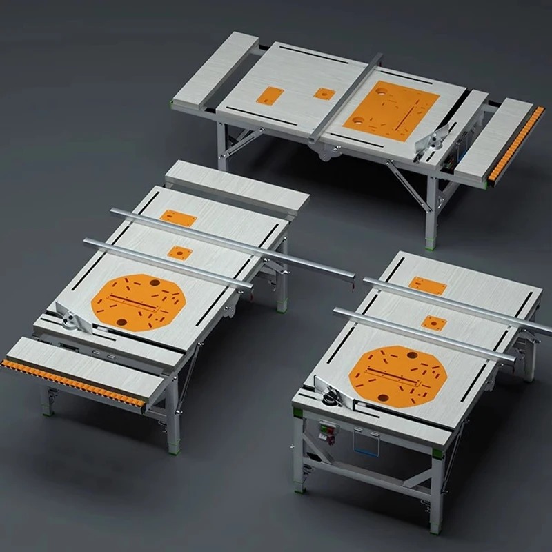 New Multifunctional Woodworkin - Workbench Portable Fold ulasan dan harga