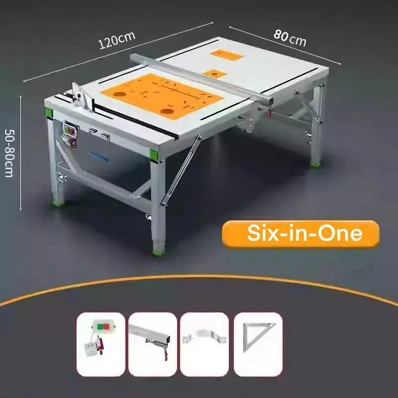 New Multifunctional Woodworkin - Workbench Portable Fold ulasan dan harga