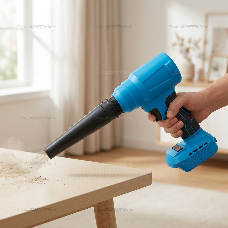 18V Brushless Cordless Air Dus - Workshop Electric Tools ulasan dan harga