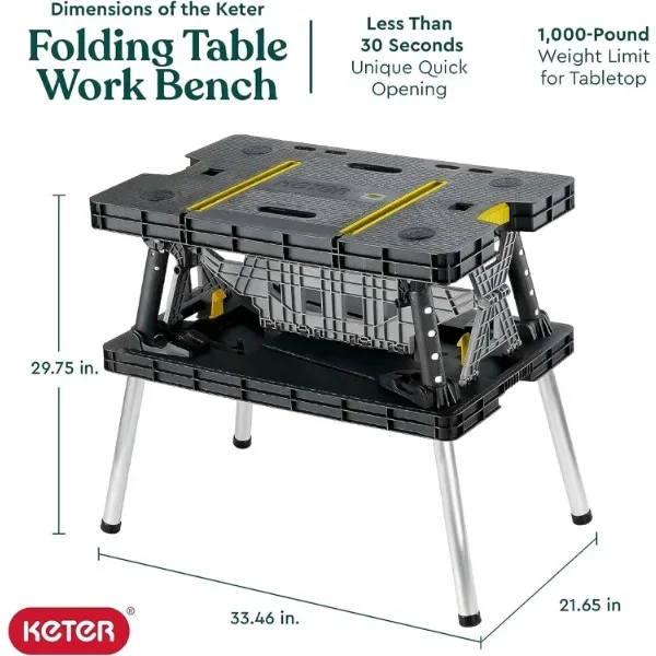 Portable Folding Work Table To - Workbench Portable Fold ulasan dan harga